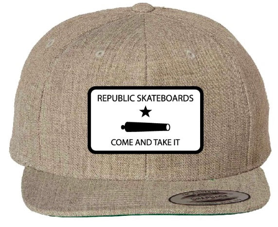 GREY REPUBLIC SNAPBACK