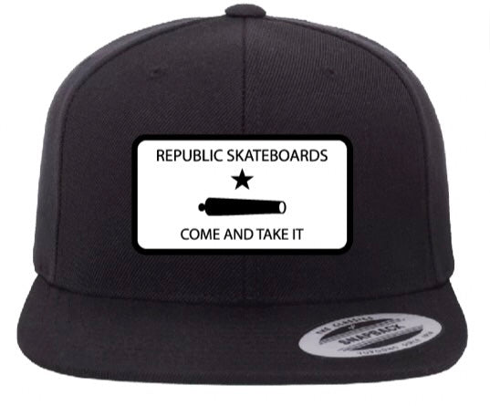 BLACK REPUBLIC SNAPBACK
