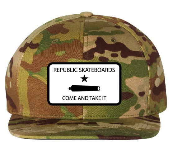 CAMO REPUBLIC SNAPBACK